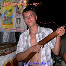 DJ Artem-April