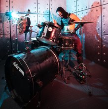 Led & Drum Show Samurai