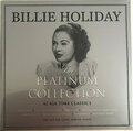 BILLIE HOLIDAY - PLATINUM COLLECTION 3 LP Set 2017 (NOT3LP241, WHITE VINYL) GAT, NOT NOW/EU MINT (5060403742414)