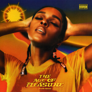 LP MONAE JANELLE AGE OF PLEASURE - ORANGE CRUSH VINYL