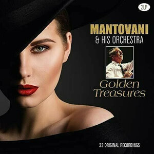 MANTOVANI & HIS ORCHESTRA - GOLDEN TREASURES 2 LP Set 2018 (8719039004249) VP/EU MINT (8719039004249)