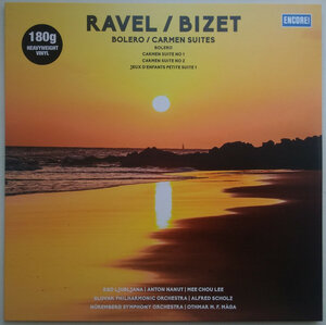 RAVEL / BIZET BOLERO / CARMEN SUITES - RSO LJUBLJANA 2020 (5711053021540) BELLEVUE/EU MINT (5711053021540)