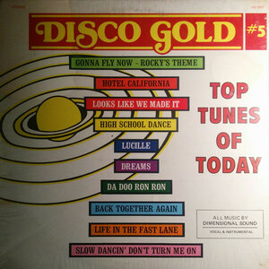 V/A - DISCO GOLD #5 (US 7827) UNITED/USA MINT