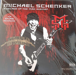 MICHAEL SCHENKER - A DECADE OF THE MAD AXEMAN 2 LP Set 2018 (INAK 91586 2LP) EU MINT (0707787915861)