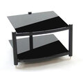 Atacama Equinox 2 Shelf Base Module Hi-Fi RS Black