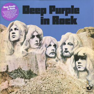Deep Purple: In Rock -Coloured