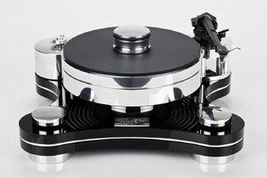Transrotor ZET 3 + Konstant + Clearaudio Tonearm + Sumiko Blue Point No 3 High output MC