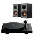 Klipsch R-51PM + Pro-Ject Debut EVO 2 Pick It MM EVO High Gloss Black