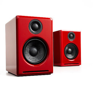AudioEngine A2+BT Red
