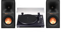 TEAC TN-280BT-A3 + Klipsch Reference R-40PM Black