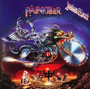JUDAS PRIEST – PAINKILLER 2017 (88985390921) COLUMBIA/EU MINT (0889853909216)