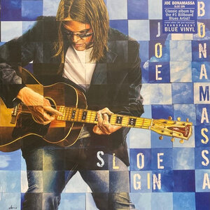 Joe Bonamassa - Sloe Gin 2007/2023 (prd72181-2, Ltd., 180 Gm., Blue) Provogue/eu Mint (8712725746386)