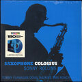 SONNY ROLLINS - SAXOPHONE COLOSSUS 1957/2019 (950681, LTD., 180 gm., Blue) WAXTIME IN COLOR/EU MINT (8436559466202)