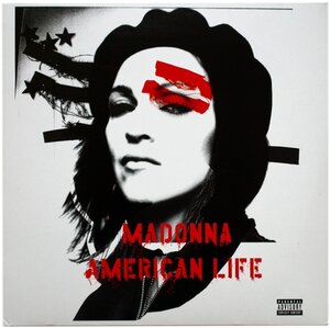 MADONNA - AMERICAN LIFE 2 LP Set 2003 (9362-48439-1) WARNER/EU MINT (0093624843917)