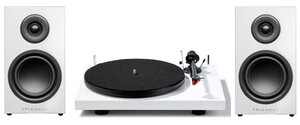 Pro-Ject Debut Carbon EVO 2M-Red + Triangle ELARA LN01A