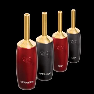 AUDIOQUEST spc 500 Series Banana Gold set of 6