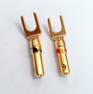 Nakamichi - U-type Screw Gold Plated