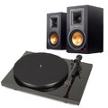 Klipsch R-51PM + Pro-Ject Debut Carbon EVO 2M-Red High Gloss Black