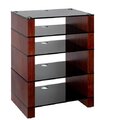 BLOK STAX 810X Walnut Black Glass