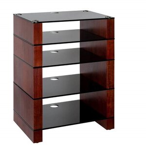 BLOK STAX 810X Walnut Black Glass