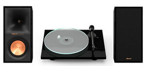 Pro-Ject T1 SB Phono OM5e + Klipsch Reference R-50PM