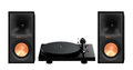 Klipsch Reference R-50PM + Pro-Ject Debut EVO 2 Pick It MM EVO High Gloss Black
