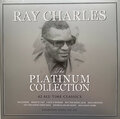 RAY CHARLES - THE PLATINUM COLLECTION 3 LP Set 2019 (NOT3LP285, White) NOT NOW MUSIC/EU MINT (5060403742858)