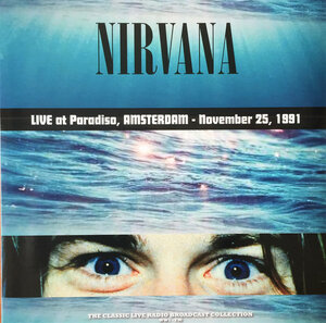 Nirvana - Live At Paradiso, Amsterdam - November 25, 1991 2021 (srfm0015cv, Turquoise) Sr/eu Mint (9003829977462)