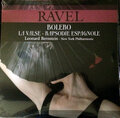 RAVEL - LEONARD BERNSTEIN - BOLERO / LA VALSE / RAPSODIE ESPAGNOLE 2016 (VPC 85030) VP/EU MINT (8719039000913)