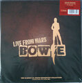 DAVID BOWIE - LIVE FROM MARS 2022 (SRFM0003CV, LTD., 180 gm., Red) SR/EU MINT (9003829977226)