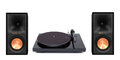 Klipsch Reference R-50PM + Pro-Ject Debut Carbon EVO 2M-Red High Gloss Black