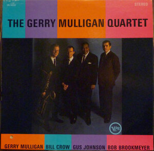 Gerry Mulligan Quartet 1962/2018 (408723, Ltd., 180 Gm.) Waxtime 500/eu Mint (8436559465250)