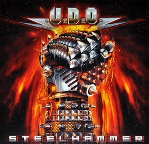 U.D.O. - STEELHAMMER 2 LP Set 2013 (AFM 440-4) GAT, AFM/EU MINT (0884860080927)