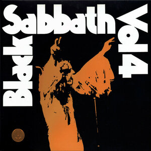 BLACK SABBATH - VOL. 4, 1972/2015 (5414939920813, 180 gm.) BMG/SANCTUARY/EU MINT (5414939920813)