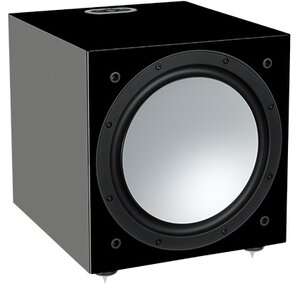 Monitor Audio Silver W12 Black Gloss