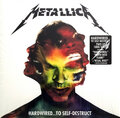 METALLICA - HARDWIRED...TO SELF-DESTRUCT 2 LP Set 2016 (BLCKND031-1, 180 gm.) BLACKENED/EU MINT (0858978005288)