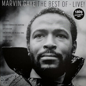 MARVIN GAYE – THE BEST OF - LIVE! 2019 (02147-VB) BELLEVUE/EU MINT (5711053021472)