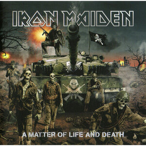 Iron Maiden: A Matter Of Life And /2LP