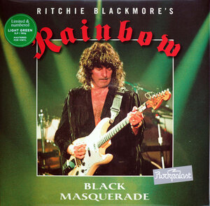 Ritchie Blackmore's Rainbow - Black Masquerade (2014/2020) Vinyl 3LP Set