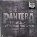 Pantera – A Decade Of Domination 2 Lp Set 2022 (rcv1 523543, Ltd., Black) Rhino/eu Mint (0081227880187)