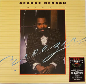 GEORGE BENSON - BREEZIN" 1976/2021 (RCV1 3111, LTD., Blue) RHINO/EU MINT (0603497845149)