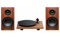 Triangle ELARA LN01A + Pro-Ject Debut Carbon EVO 2M-Red