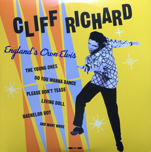 CLIFF RICHARD – ENGLAND"S OWN ELVIS 2 LP Set 2017 (02053-VB, 180 gm.) BELLEVUE/EU MINT (5711053020536)