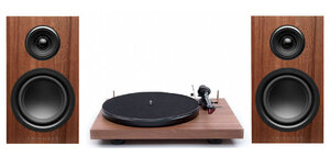 Triangle ELARA LN01A + Pro-Ject Debut Carbon EVO 2M-Red