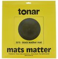 Tonar Black Leather Mat art.5978