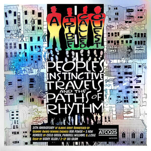 A TRIBE CALLED QUEST - PEOPLE"S INSTINCTIVE... 2 LP Set 1990/2015 ( 88875172371) SONY/EU MINT (0888751723719)