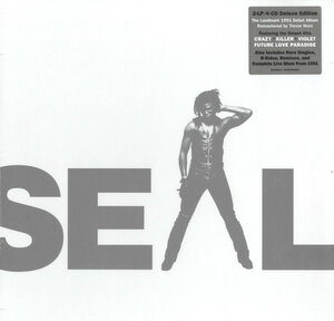 SEAL - SEAL BOX Set (2 LP + 4 CD) 2022 (R2 654317, Deluxe Edition) WARNER/EU MINT (0603497843947)