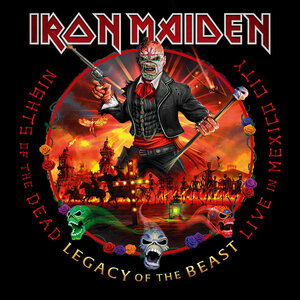 IRON MAIDEN - NIGHTS OF THE DEAD, LEGACY OF THE BEAST… 3 LP Set 2020 (0190295204709, LTD.) EU MINT (0190295204709)