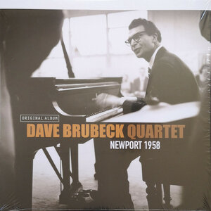 DAVE BRUBECK QUARTET – NEWPORT 1958 1959/2017 (VP 80098) VINYL PASSION/EU MINT (8719039001552)