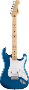 FENDER STANDARD STRATOCASTER LRL AQUA MARINE METALLIC